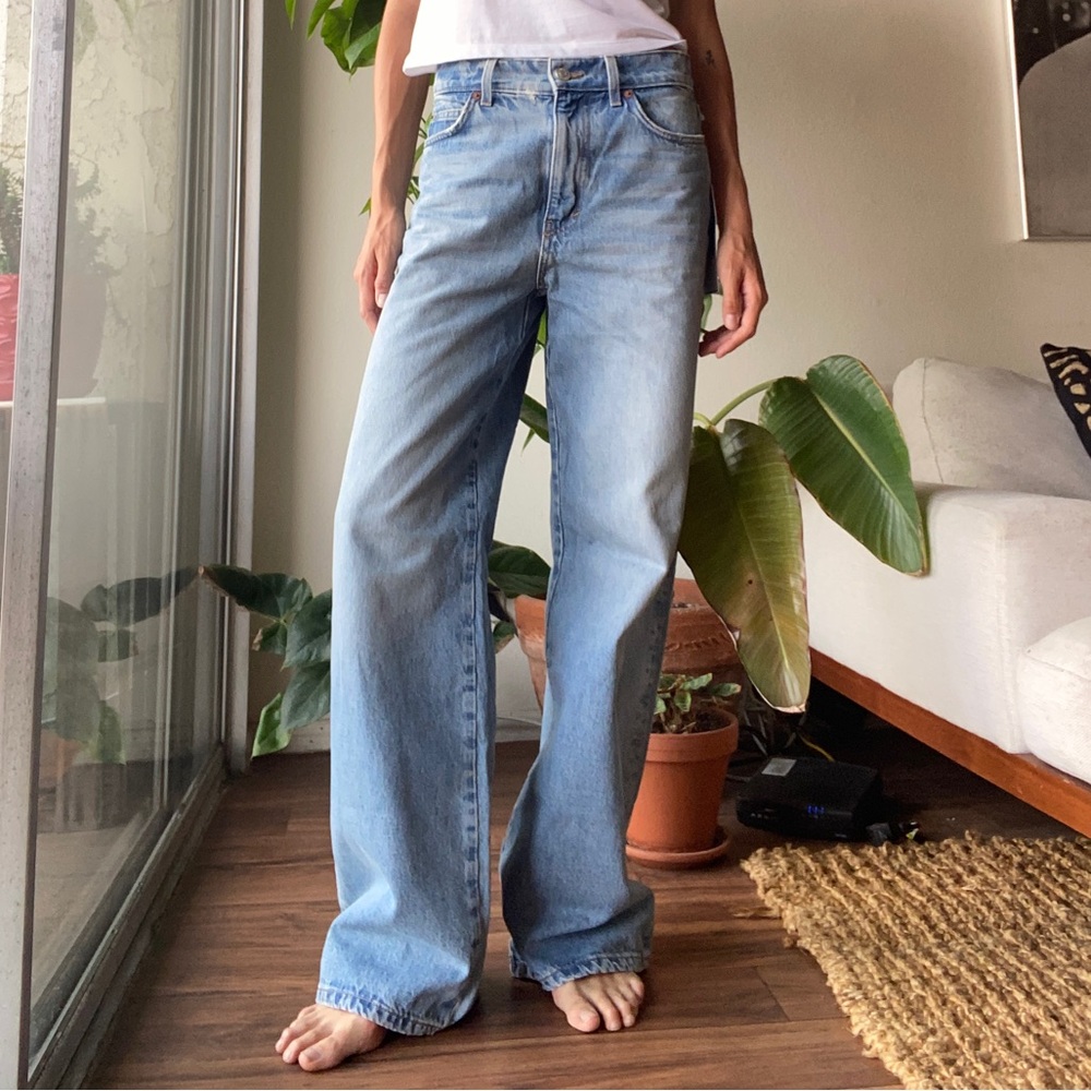 EMERSON FRY PERFECT WIDE LEG DENIM